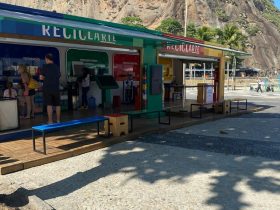 Reciclarte transforma lixo em arte no Rio de Janeiro