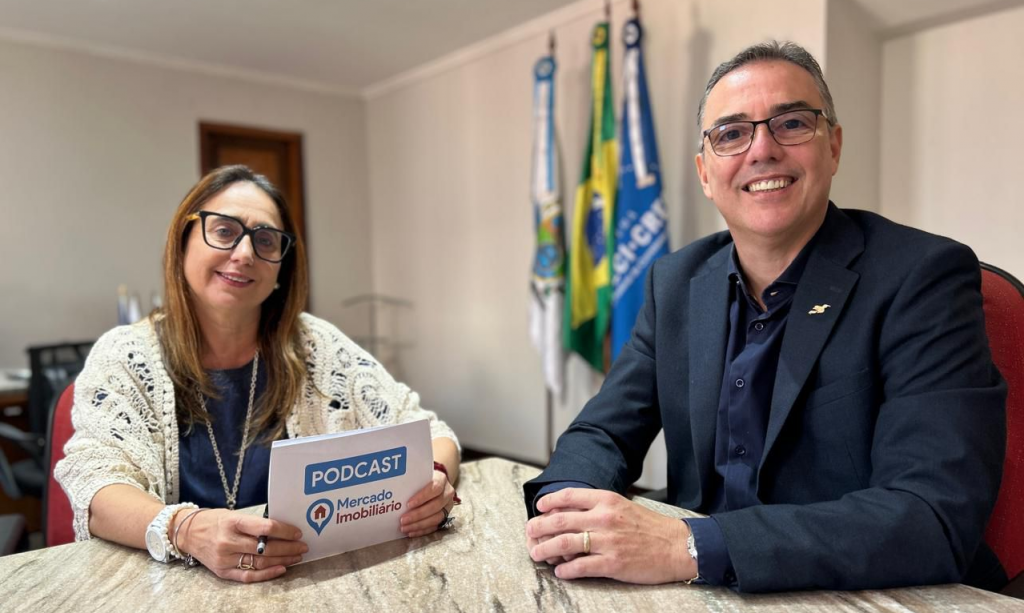 Creci-RJ recebe jornalista Cristiane Campos para entrevista exclusiva sobre o mercado imobiliário