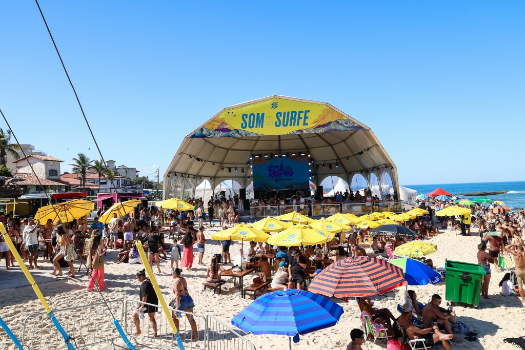 Segurança reforçada em Saquarema durante Mundial de Surfe