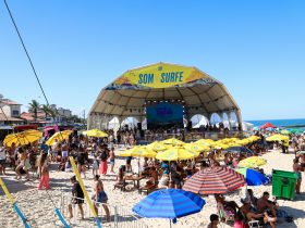 Segurança reforçada em Saquarema durante Mundial de Surfe
