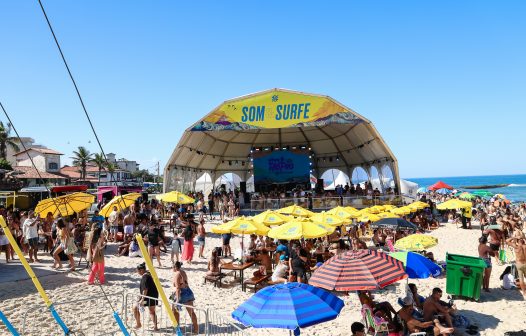 Segurança reforçada em Saquarema durante Mundial de Surfe