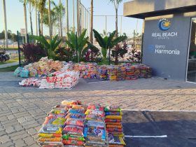 TAFC arrecada mais de duas toneladas de alimentos em Rio das Ostras
