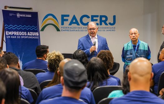 Programa Empregos Azuis inicia capacitação no RJ