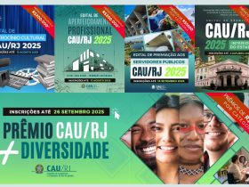 CAU/RJ lança cinco editais para valorizar a arquitetura no Estado