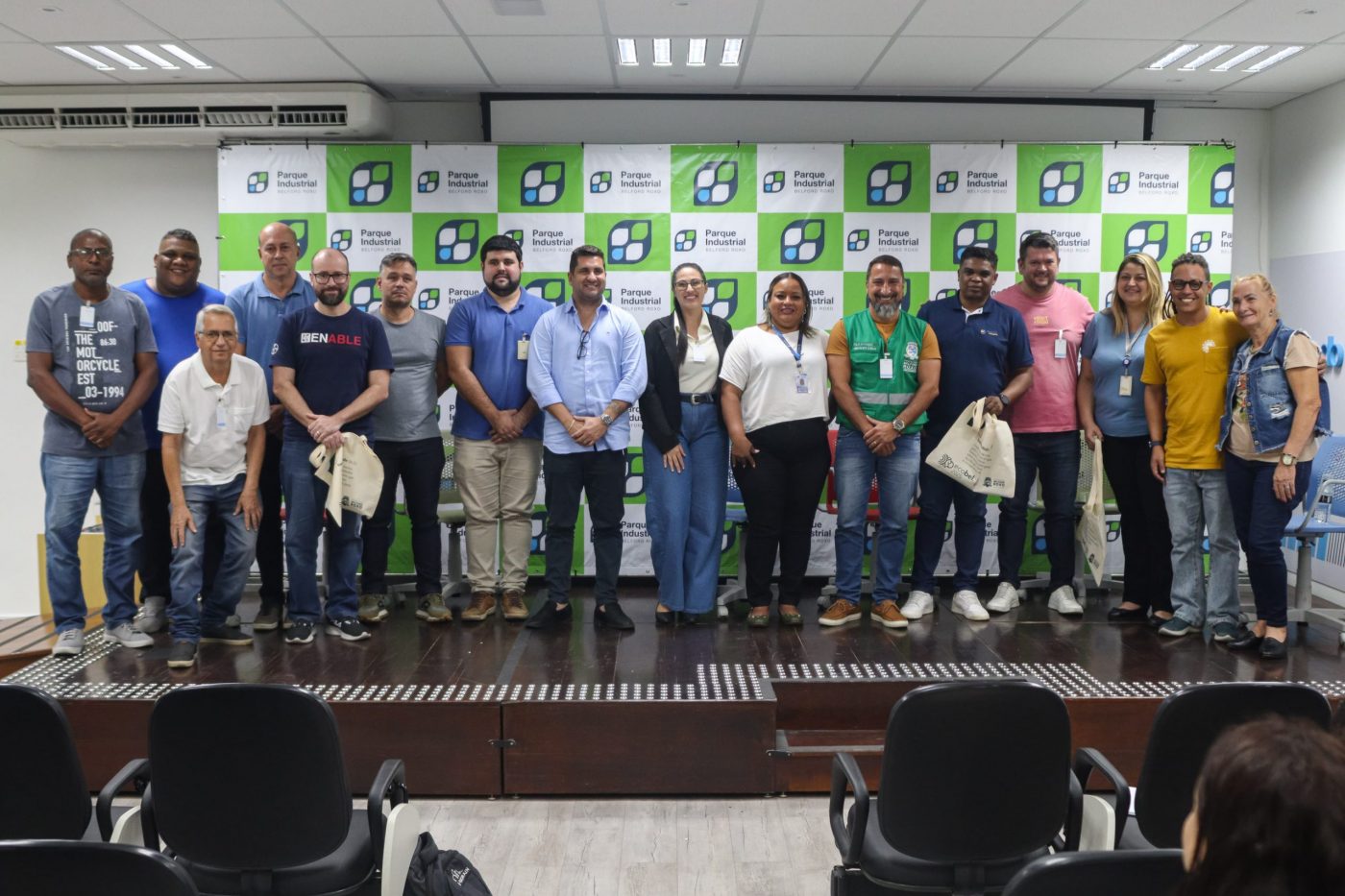 Bayer promove roda de conversa sobre meio ambiente em Belford Roxo