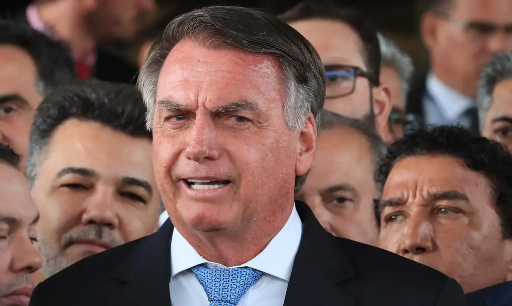 Bolsonaro “pato novo”