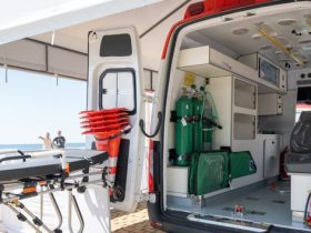 Cachoeiras de Macacu recebe ambulâncias do SAMU 192
