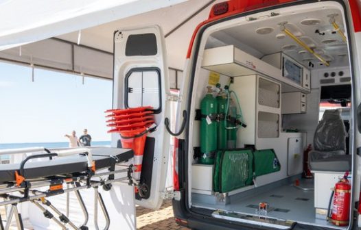 Cachoeiras de Macacu recebe ambulâncias do SAMU 192