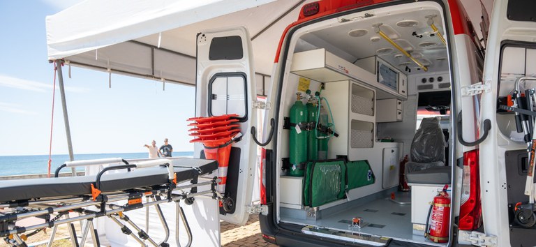Cachoeiras de Macacu recebe ambulâncias do SAMU 192