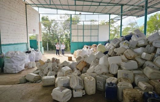 Campos reforça descarte correto de embalagens agrícolas