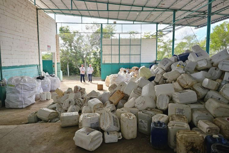 Campos reforça descarte correto de embalagens agrícolas