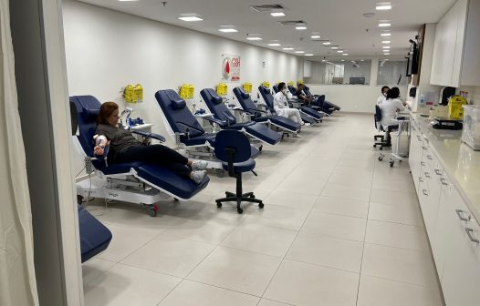 Doação de sangue no Ilha Plaza terá posto especial em julho