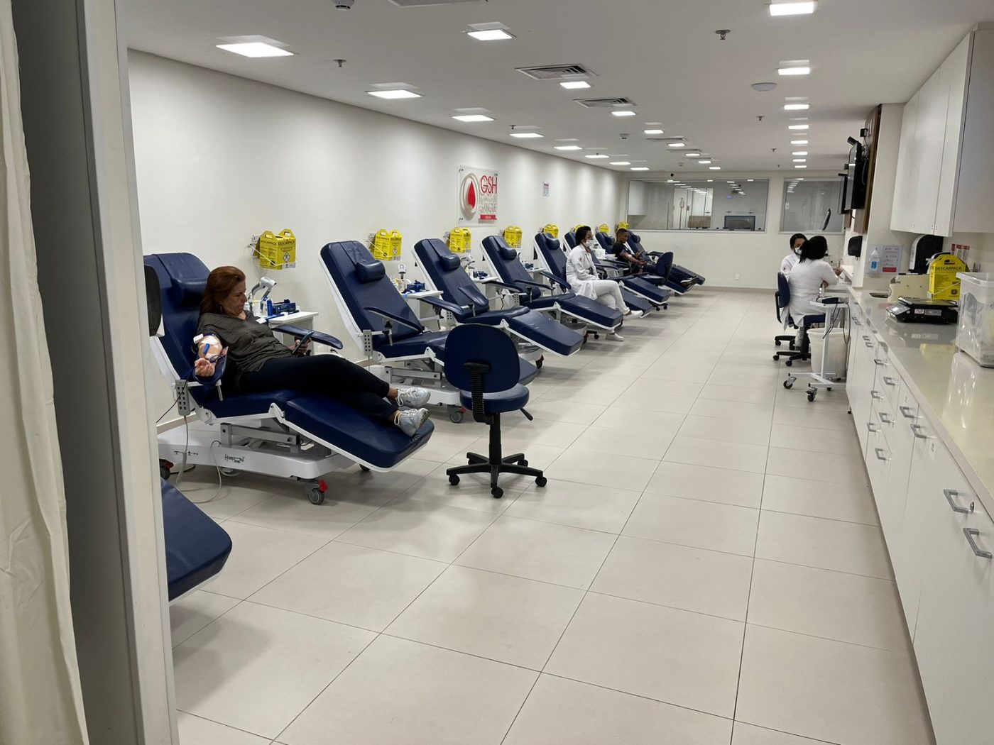 Doação de sangue no Ilha Plaza terá posto especial em julho