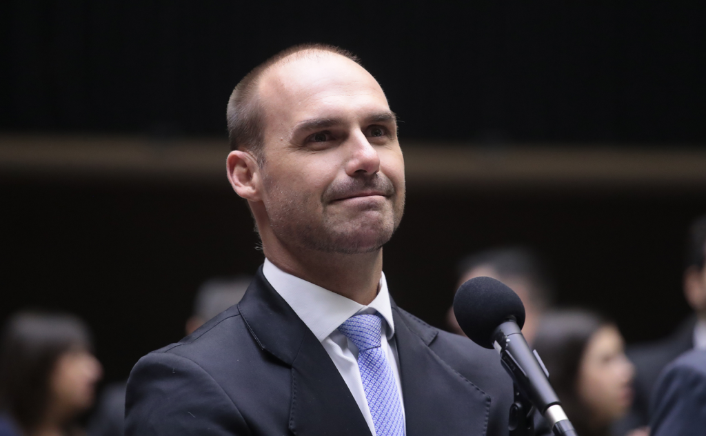 A ordem que vetou Eduardo Bolsonaro