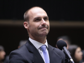 A ordem que vetou Eduardo Bolsonaro