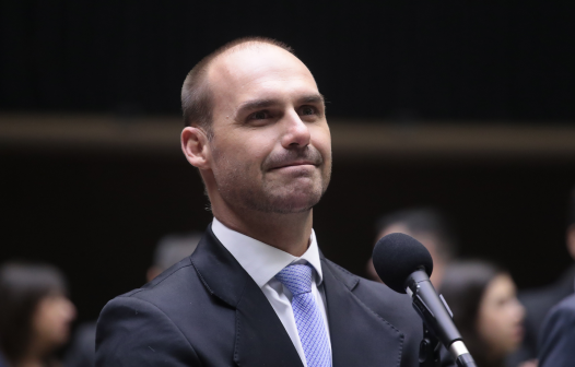 A ordem que vetou Eduardo Bolsonaro
