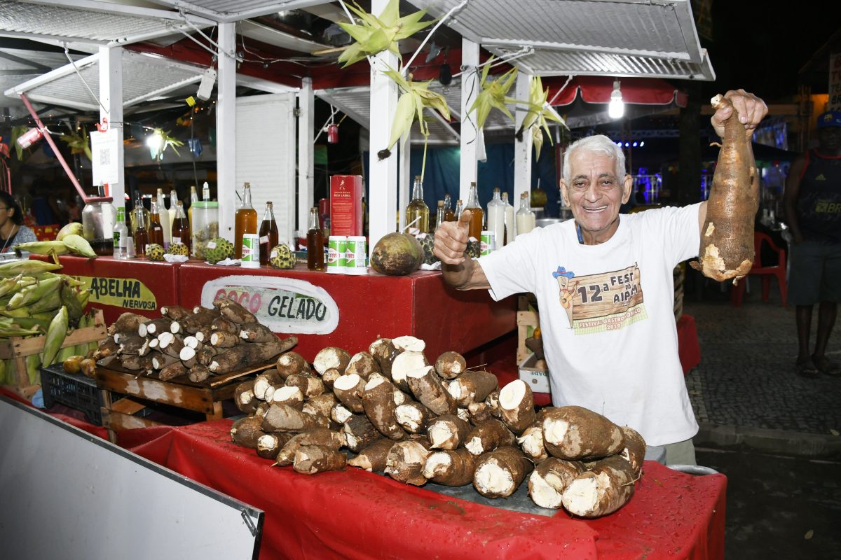 Festa do Aipim movimenta Tinguá com cultura e gastronomia