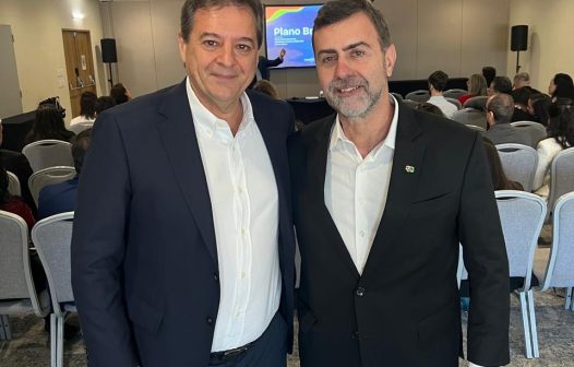 Plano Brasis é apresentado por Freixo a hoteleiros no Rio