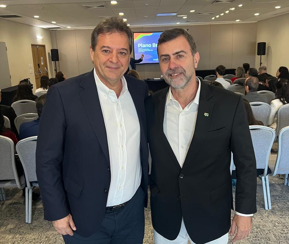 Plano Brasis é apresentado por Freixo a hoteleiros no Rio