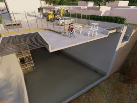 Obras contra enchentes começam em Realengo