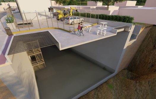 Obras contra enchentes começam em Realengo