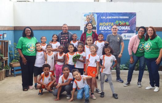 Projeto ambiental transforma rotina de escola em Belford Roxo