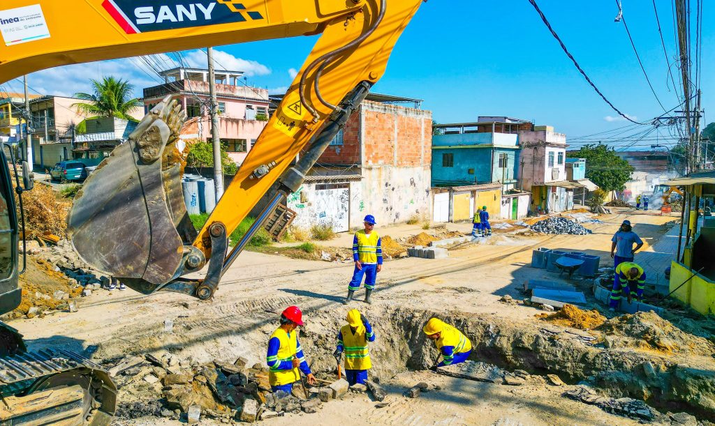Prefeitura de São João de Meriti realiza obras no Éden