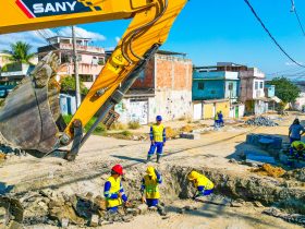 Prefeitura de São João de Meriti realiza obras no Éden