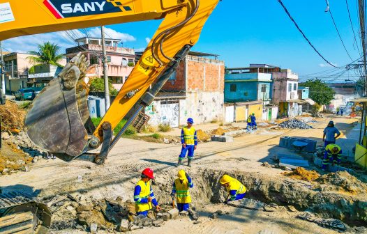 Prefeitura de São João de Meriti realiza obras no Éden