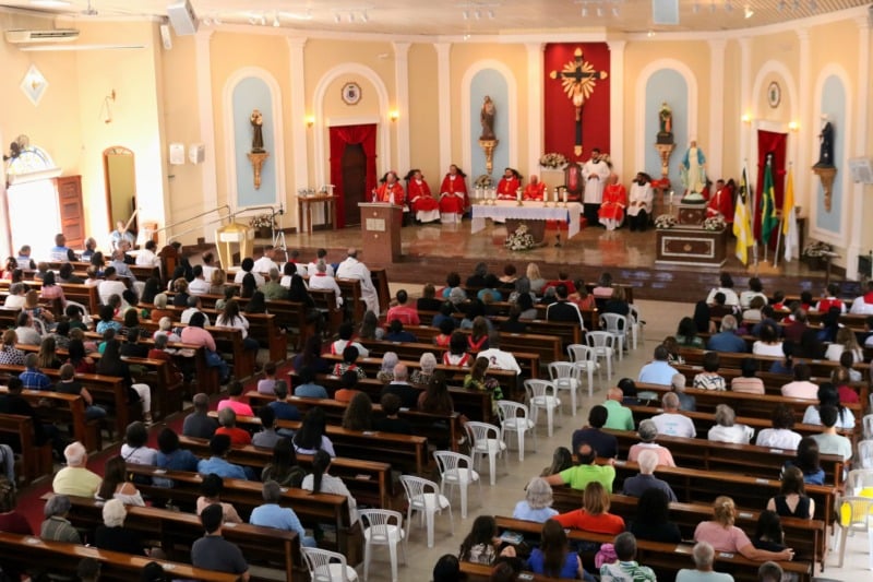 Santa Missa celebra 71 anos de Volta Redonda com fé e gratidão