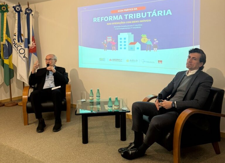 Secovi Rio promove debate sobre os impactos da Reforma Tributária no setor imobiliário