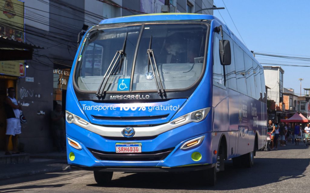 Tarifa Zero transporta mais de 18 mil em nove dias em Belford Roxo