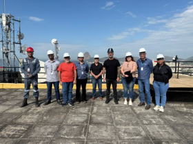 Alunos da UniSecovi Rio realizam visita técnica ao Edifício Linneo de Paula Machado