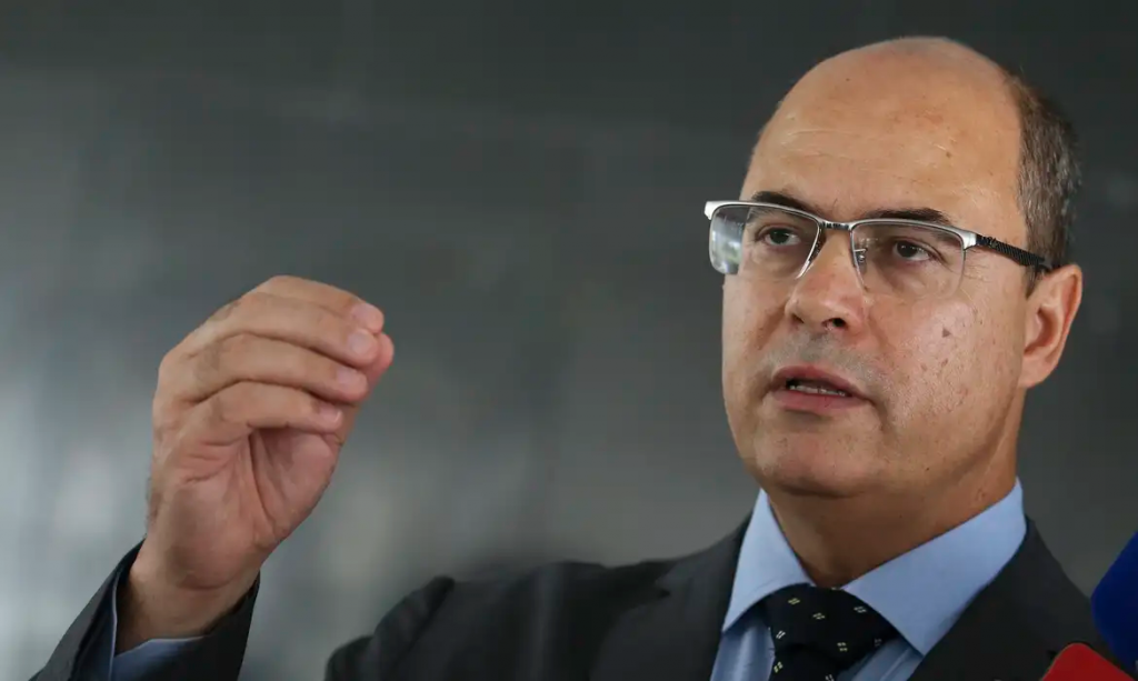 Witzel quer voltar e mira a corrida ao Palácio Guanabara