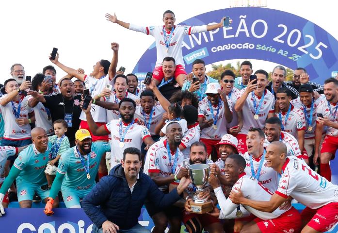 Bangu vence o São Gonçalo, conquista a Série A2 e volta à elite