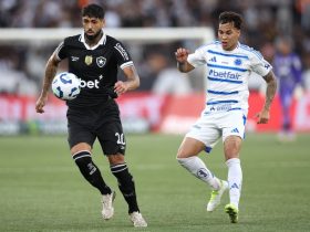 Botafogo perde em casa para o Cruzeiro e deixa o G6 do Brasileirão
