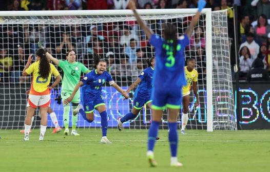 Brasil bate Colômbia nos pênaltis e é eneacampeão da Copa América Feminina