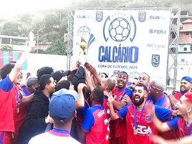 Visconde é campeão da Copa Calcário 2025