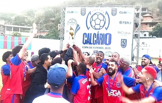 Visconde é campeão da Copa Calcário 2025