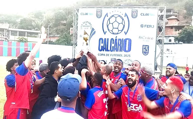 Visconde é campeão da Copa Calcário 2025