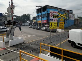 Cancelas automáticas reforçam segurança em São João de Meriti