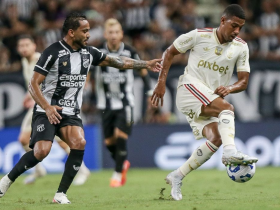 Flamengo faz segundo tempo ruim e cede empate ao Ceará