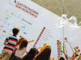 Gastronomia sem fronteiras agita São Conrado