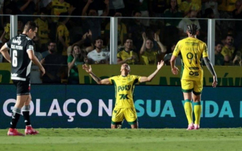 Vasco perde para o Mirassol e segue ‘flertando’ com o Z-4