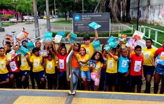 Edital de projetos socioculturais é lançado pelo MetrôRio