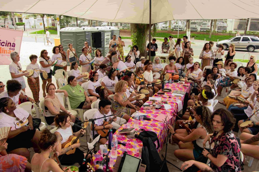 Oficina das Minas leva samba e empoderamento feminino a Niterói
