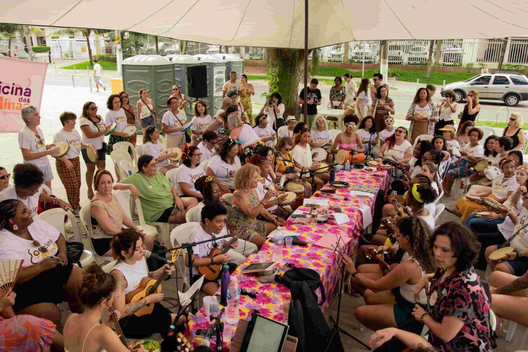 Oficina das Minas leva samba e empoderamento feminino a Niterói