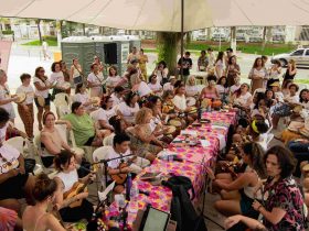 Oficina das Minas leva samba e empoderamento feminino a Niterói