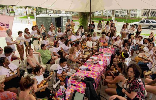 Oficina das Minas leva samba e empoderamento feminino a Niterói