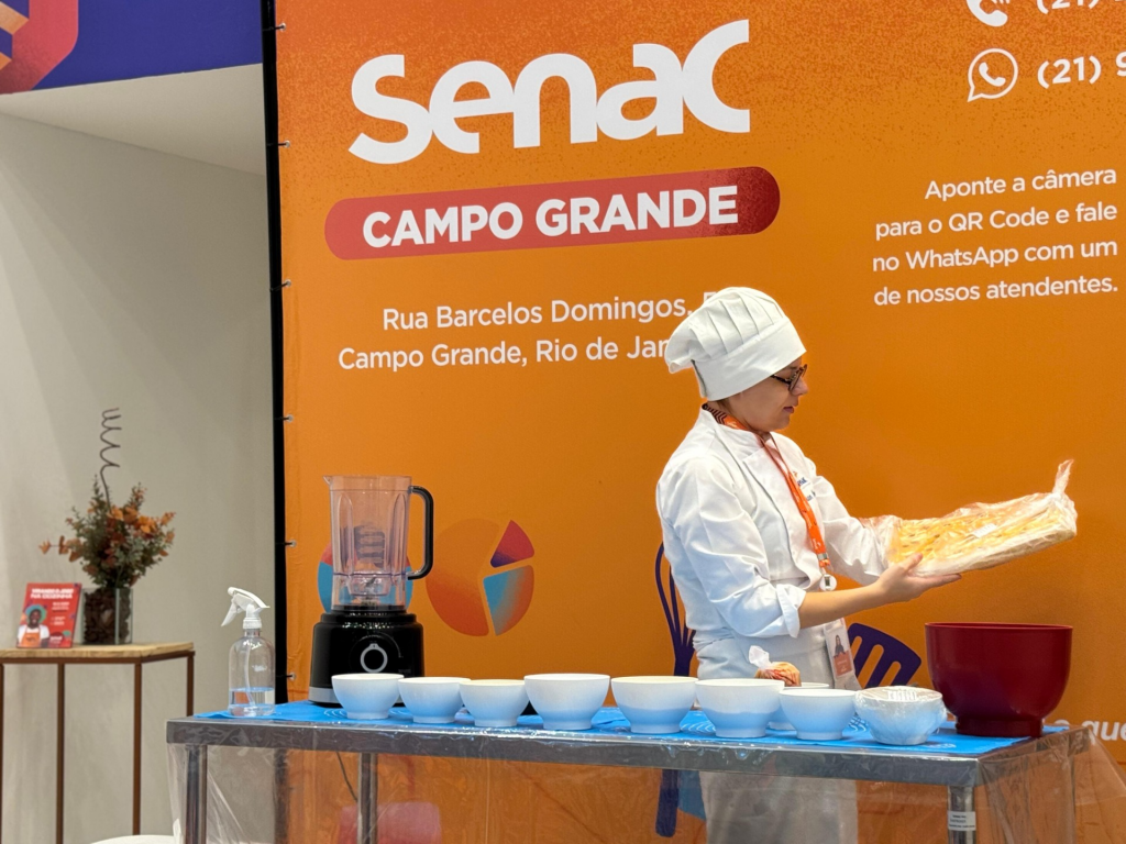 Oficinas gratuitas do Senac RJ em Campo Grande